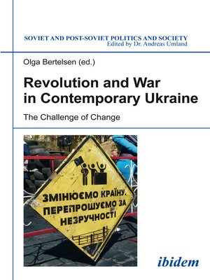 cover image of Revolution and War in Contemporary Ukraine